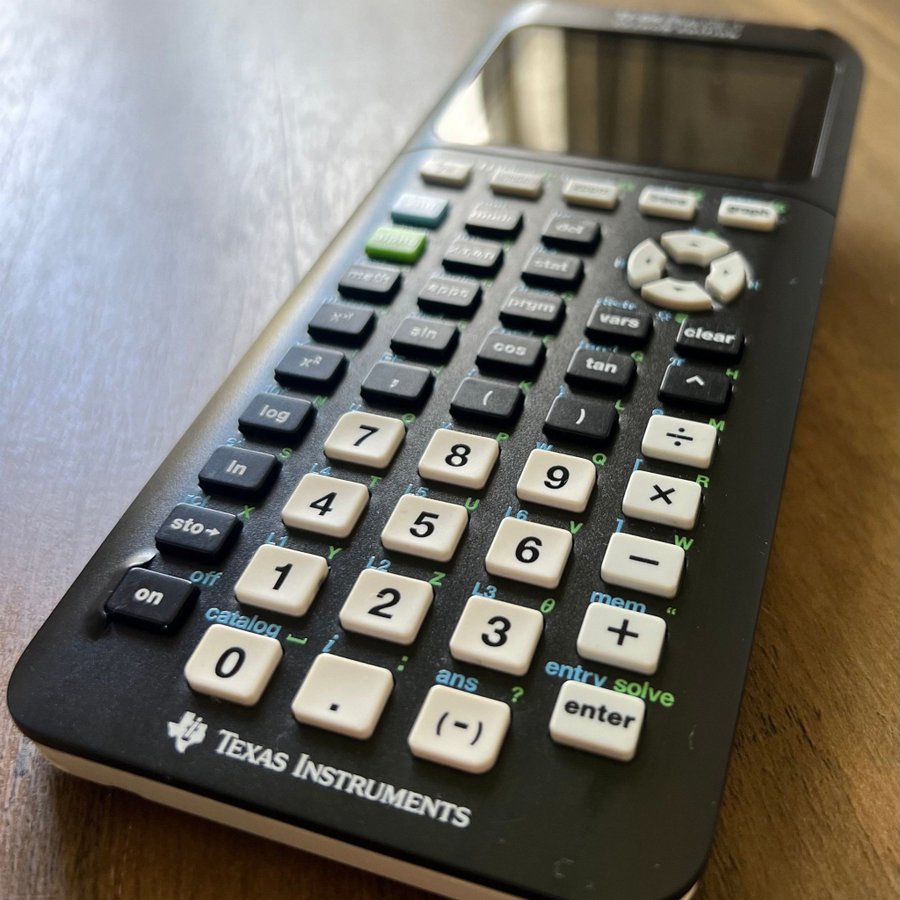 TI-84 Plus CE-T Python Edition