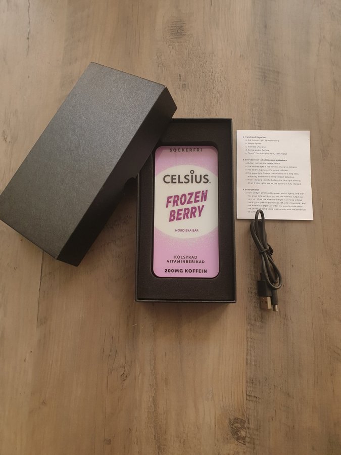 Celsius Powerbank