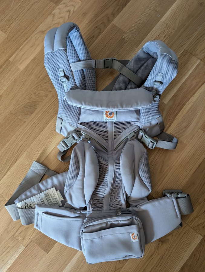 Ergobaby Omni 360 Cool Air - Pearl Grey