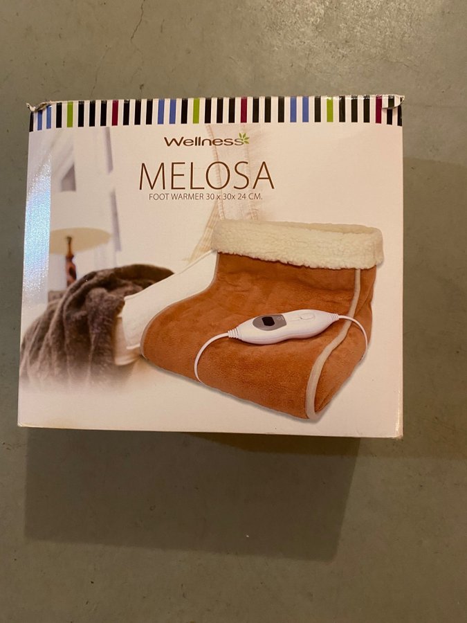 Wellness Melosa Fotvärmare