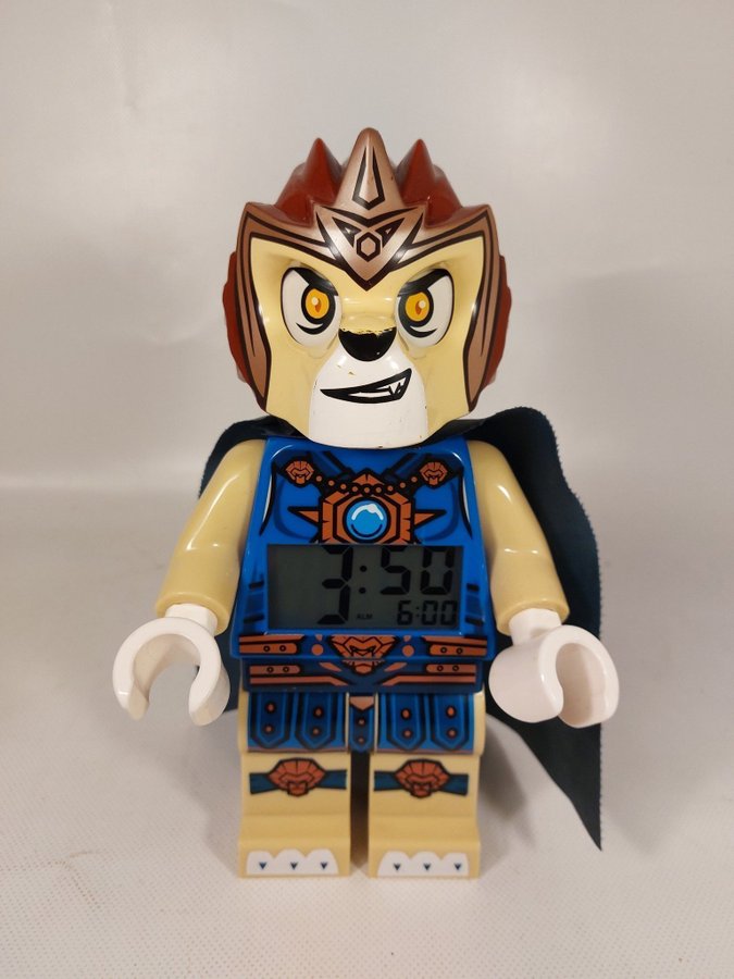 LEGO CHIMA väckarklocka klocka