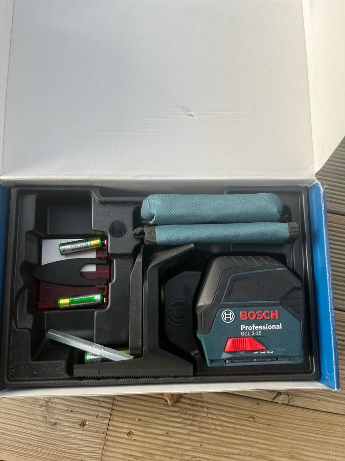 Bosch Professional GCL 2-15