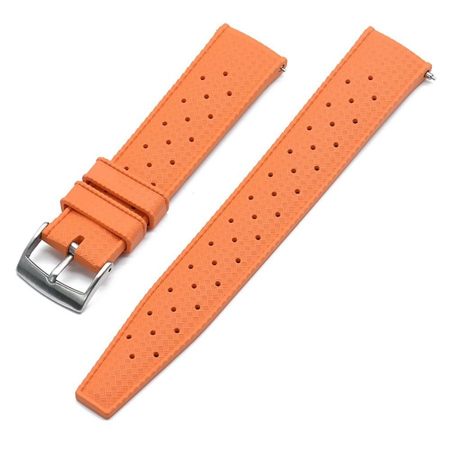 Klockband Tropic Quick 22mm - Orange