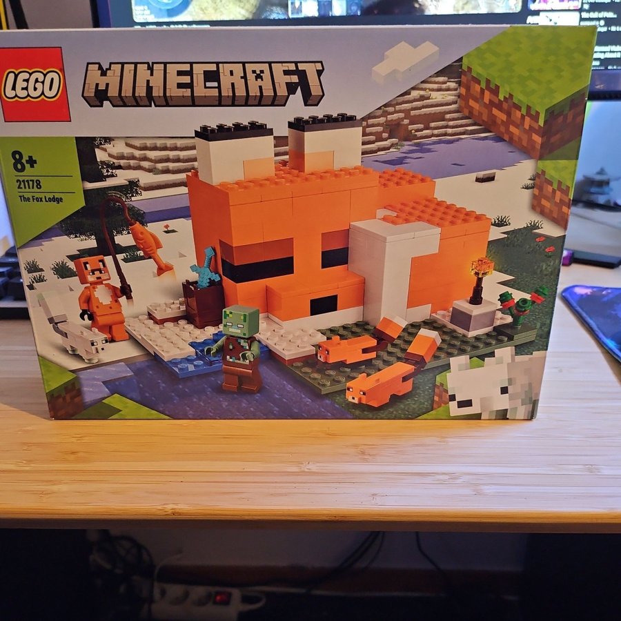 LEGO Minecraft 21178 The Fox Lodge