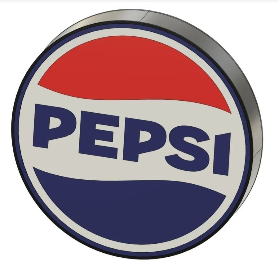 Pepsi lampa