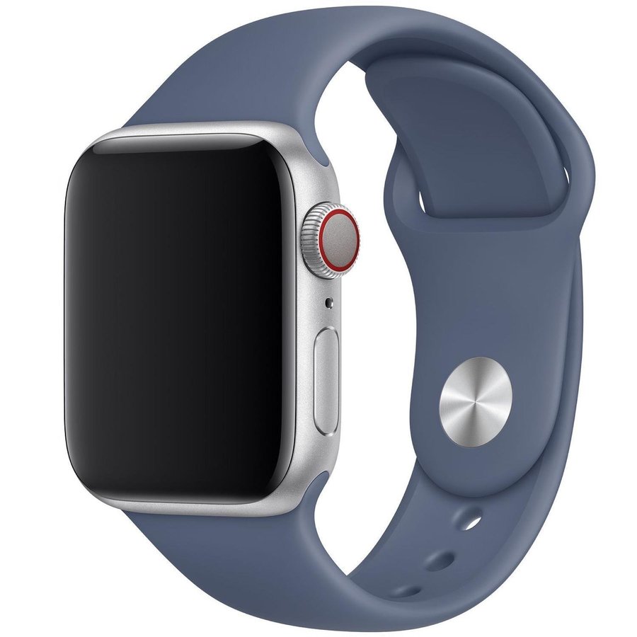 Silikonband 44/45/46/49mm (M/L) Apple Watch Armband - HAVSBLÅ