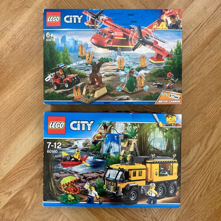 LEGO City 60160 + 60217