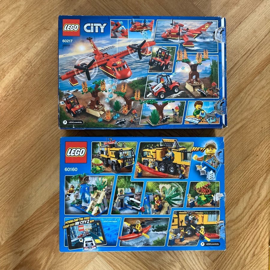 LEGO City 60160 + 60217