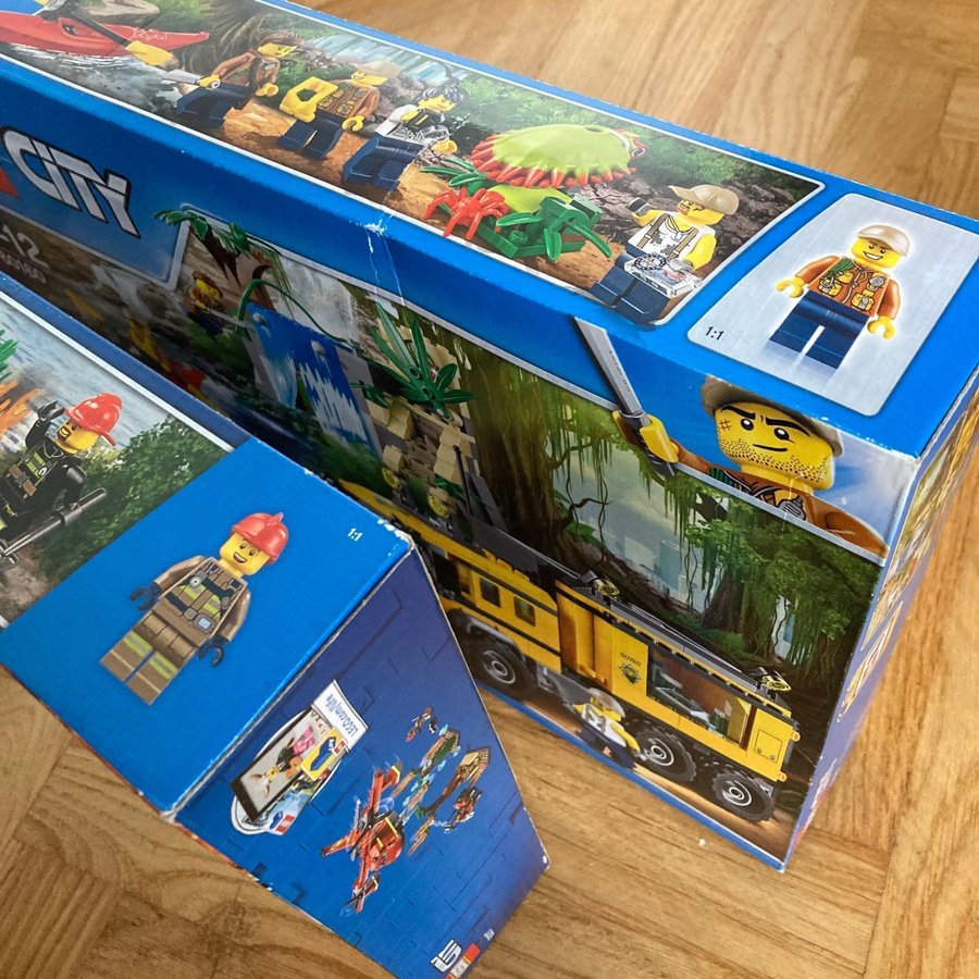 LEGO City 60160 + 60217