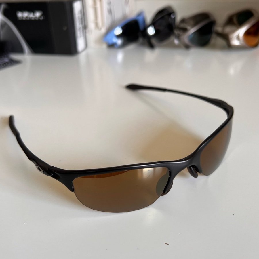 90s Metal Oakley Half wire