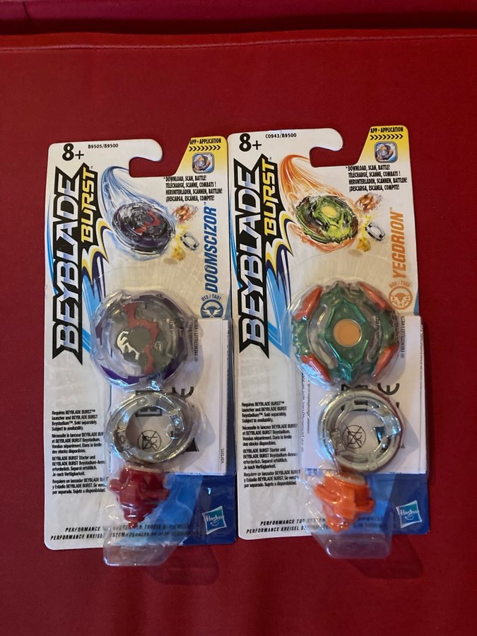 Beyblade Burst 2st olika