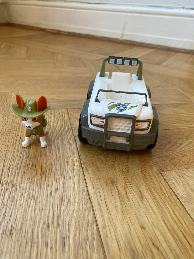 Paw Patrol Tracker Jeep med figur