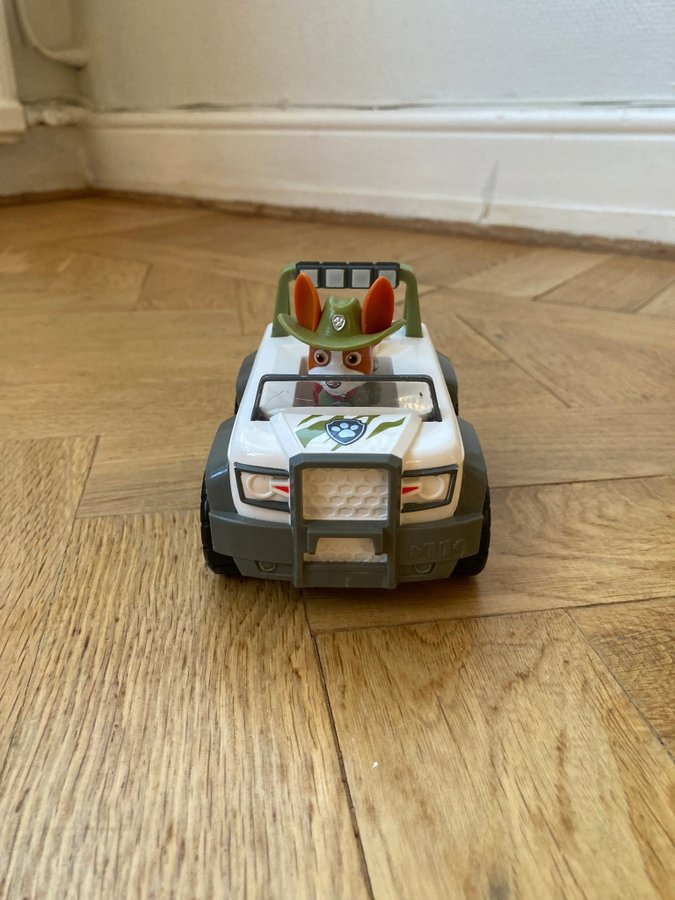 Paw Patrol Tracker Jeep med figur