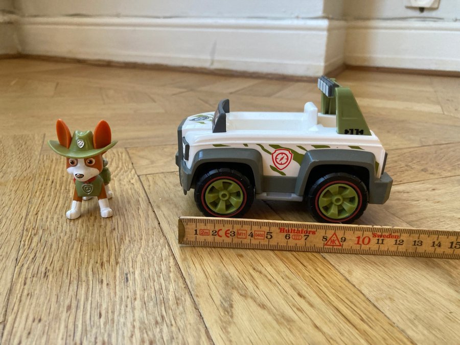 Paw Patrol Tracker Jeep med figur