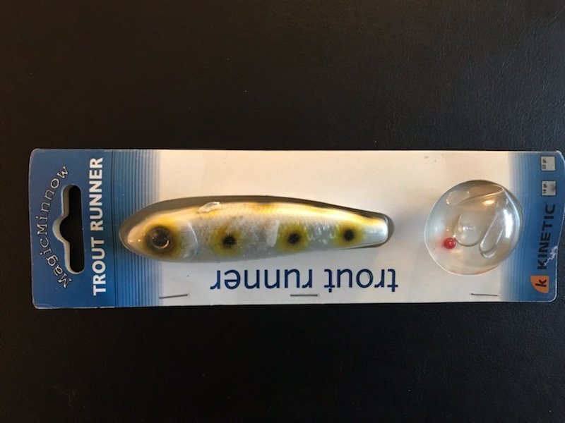 Trout Runner Magic Minnow komplett 18 gr.