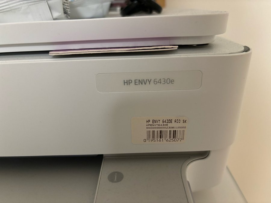 HP ENVY 6430e