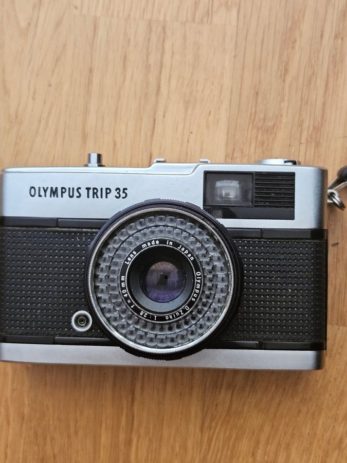 Olympus trip 35