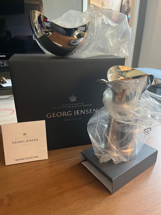 Georg Jensen Bloom Vas och skål