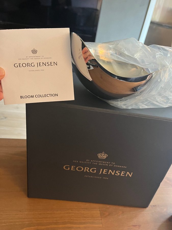 Georg Jensen Bloom Vas och skål