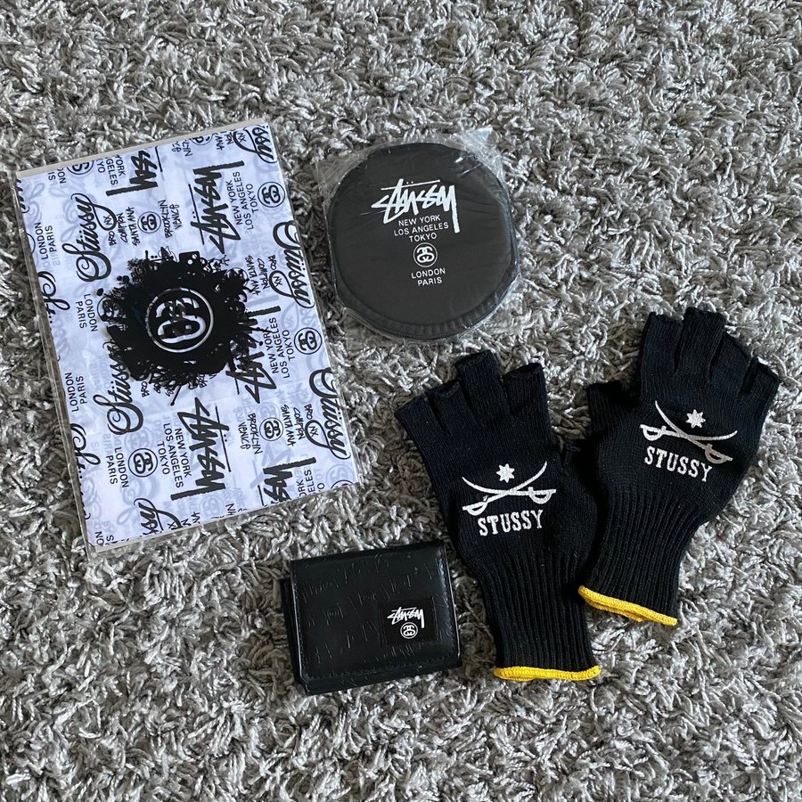 Stüssy accessoarer set