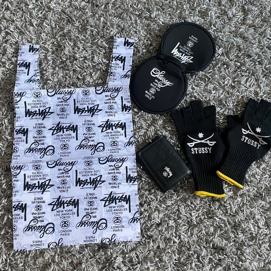 Stüssy accessoarer set