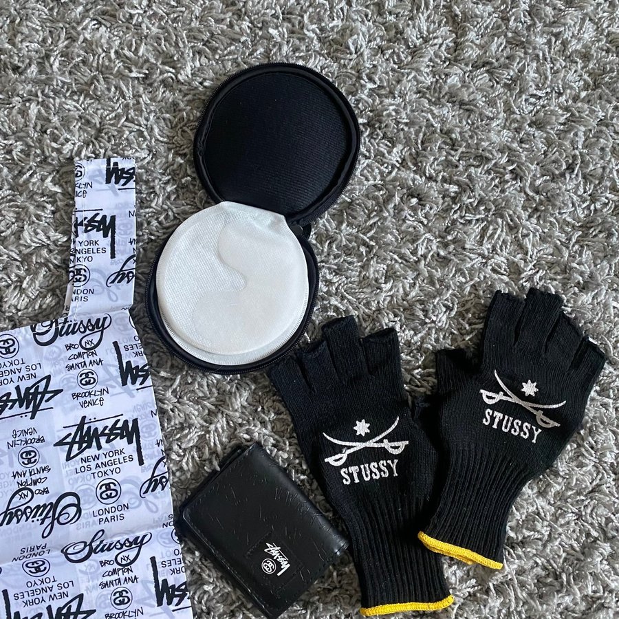 Stüssy accessoarer set