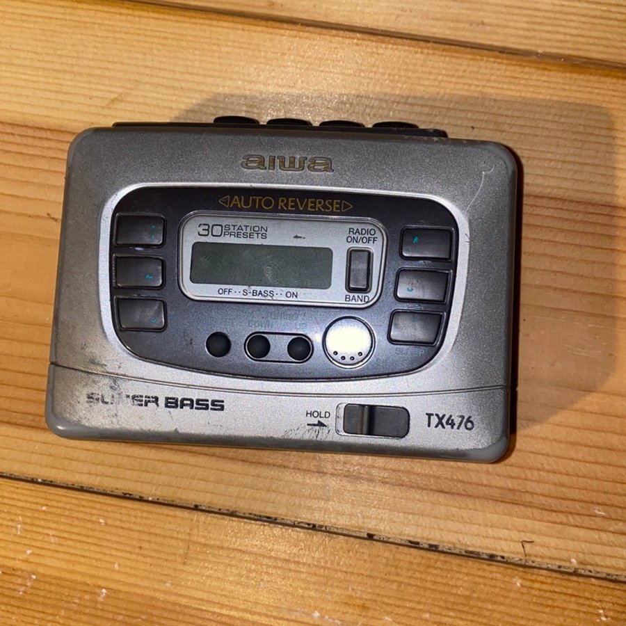 Aiwa TX476 Kassettbandspelare