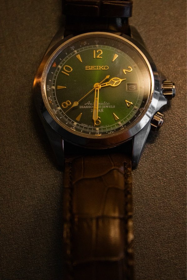 Seiko Alpinist SARB017