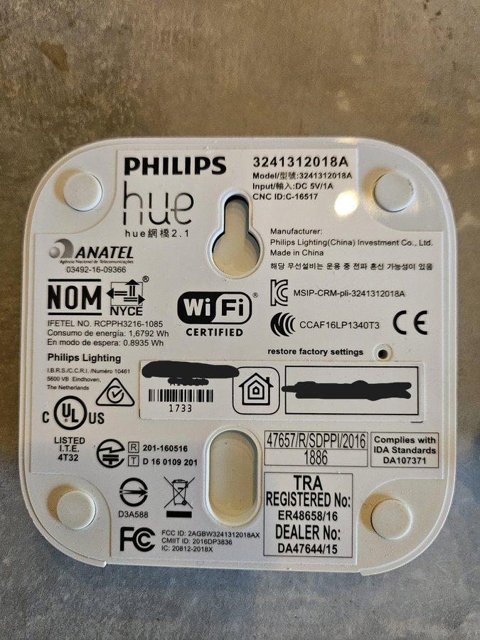 Philips Hue Bridge 2.1