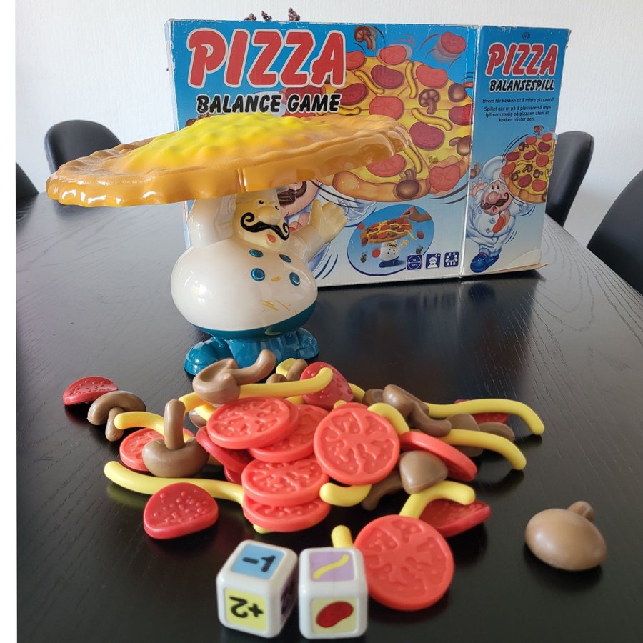 Balansspel pizza