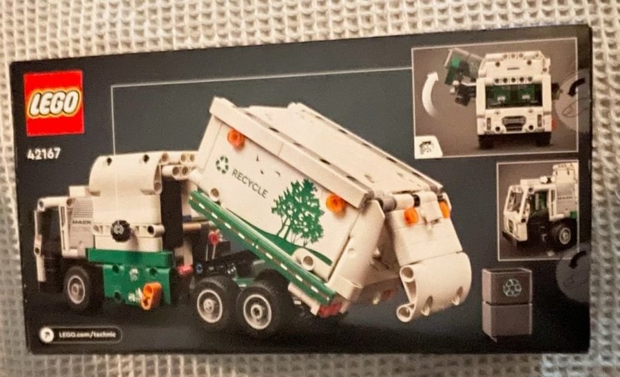 LEGO Technic 42167 Mack LR Electric Garbage Truck