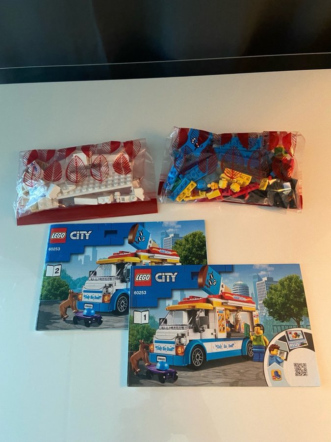 Lego City 60253 - Glassbil