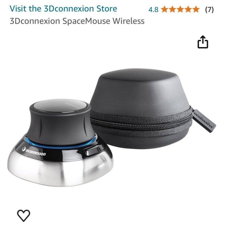 3Dconnexion SpaceMouse Wireless