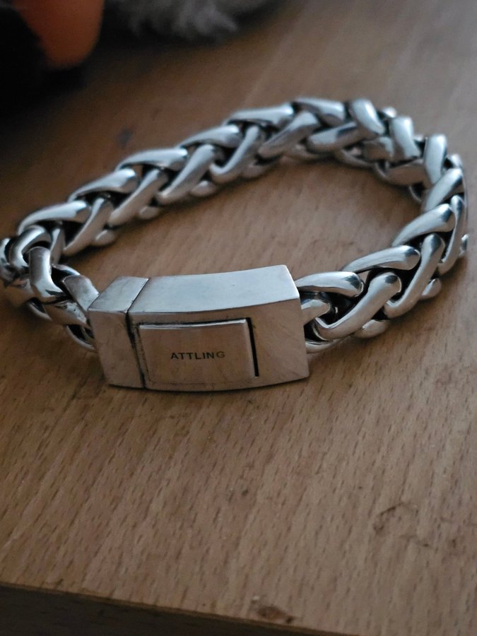 Armband i silver