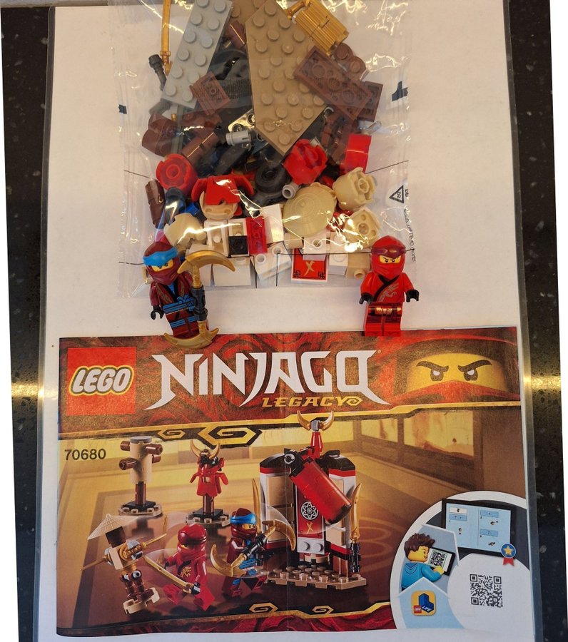 LEGO Ninjago Legacy 70680