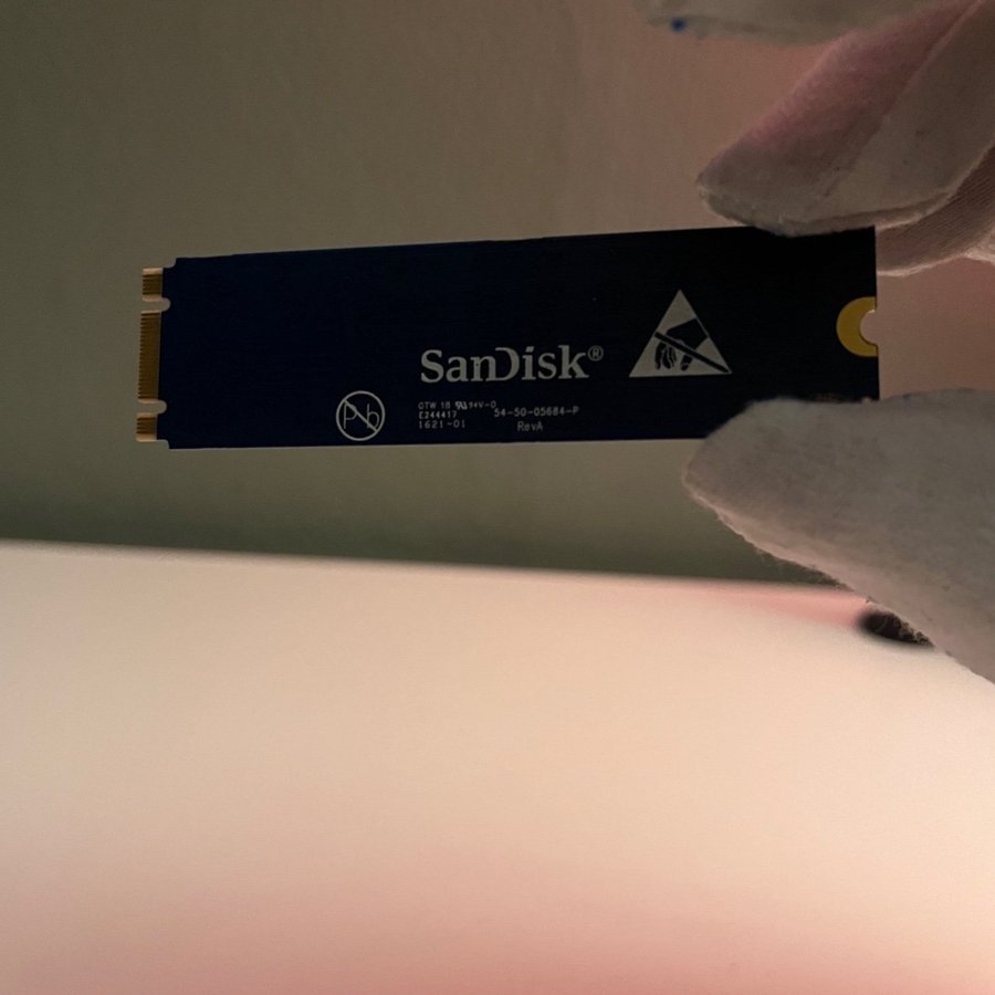 SanDisk SSD 128GB