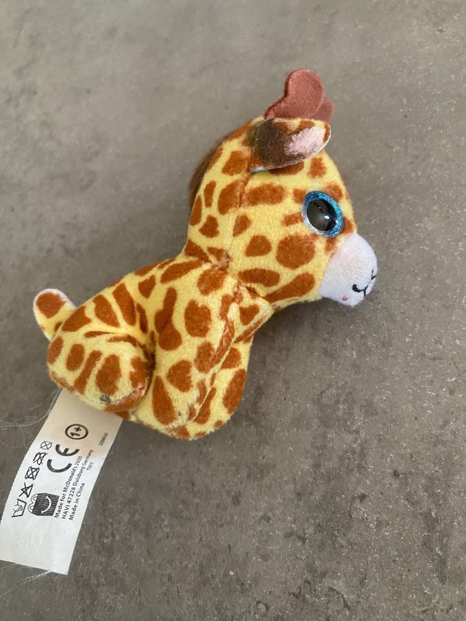 Ty mjukisdjur giraff