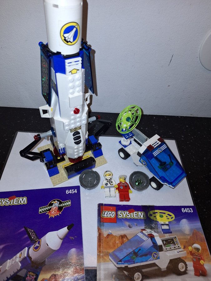 Lego 6453  6454 Space Exploration