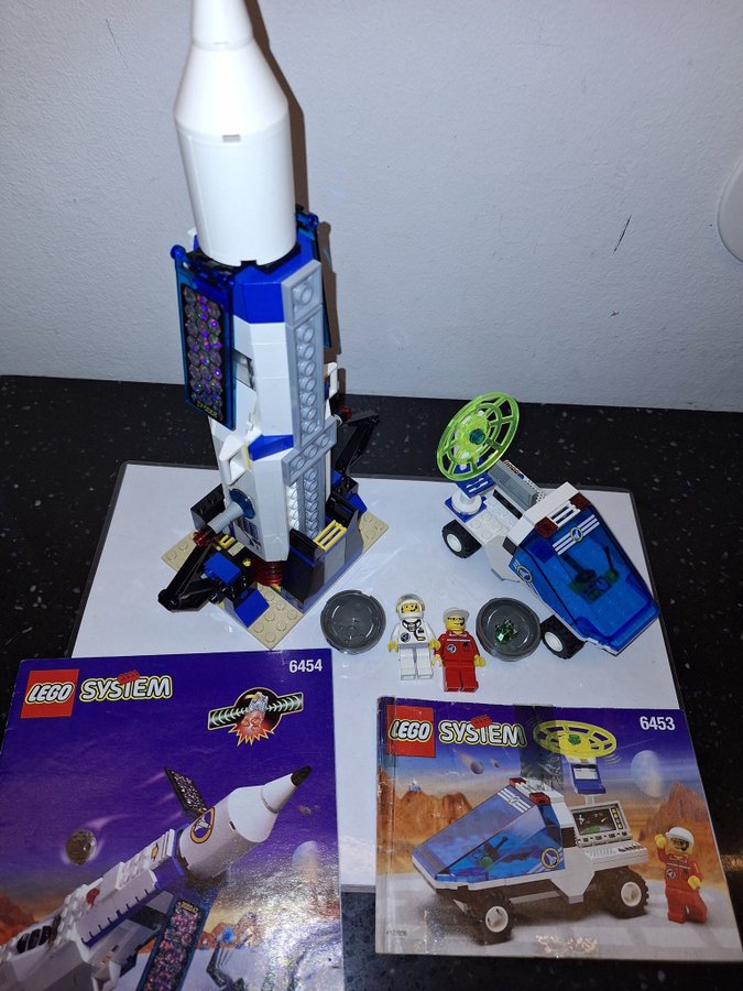 Lego 6453  6454 Space Exploration