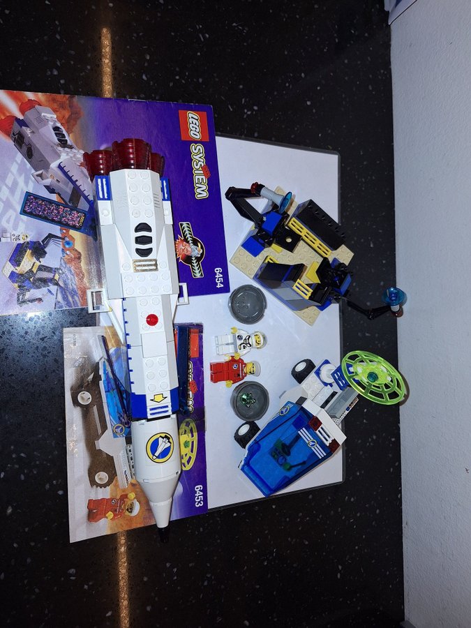 Lego 6453  6454 Space Exploration