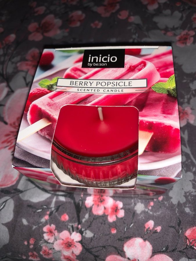 Incio Berry Popsicle Scented Candle