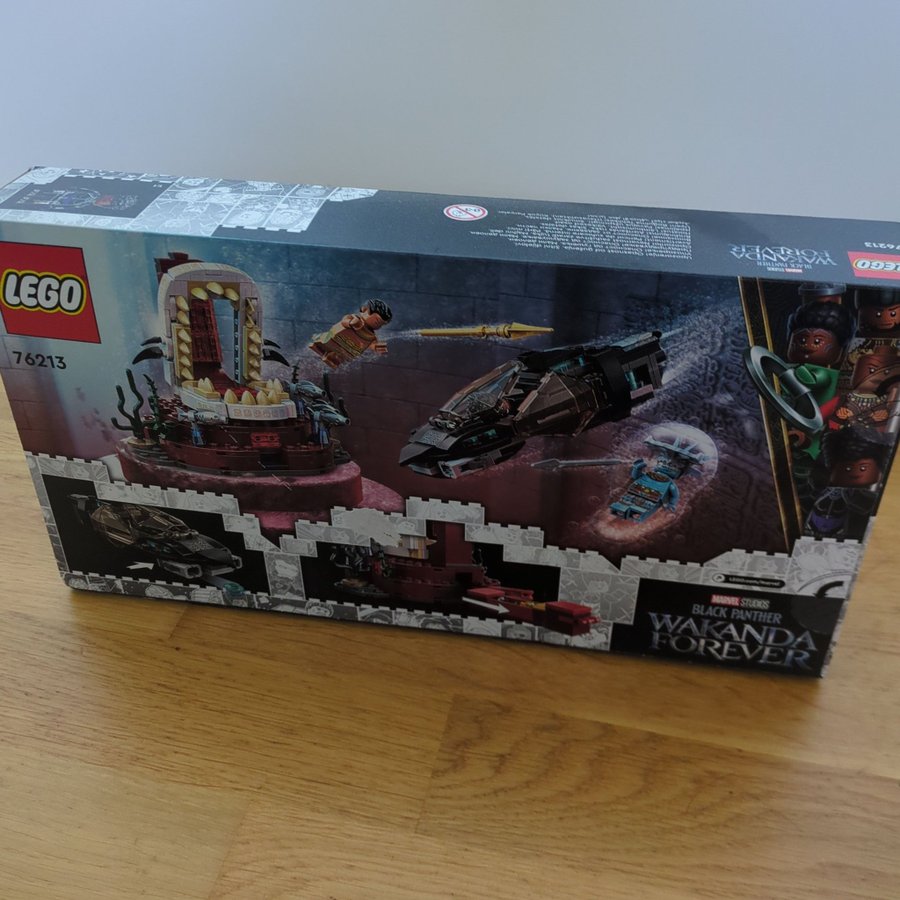 LEGO 76213 - Black Panther Wakanda Forever - Kongens Throne Room