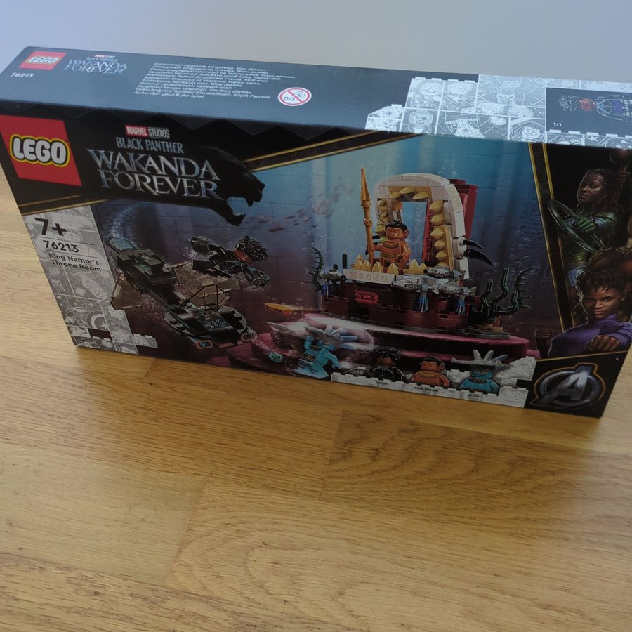 LEGO 76213 - Black Panther Wakanda Forever - Kongens Throne Room