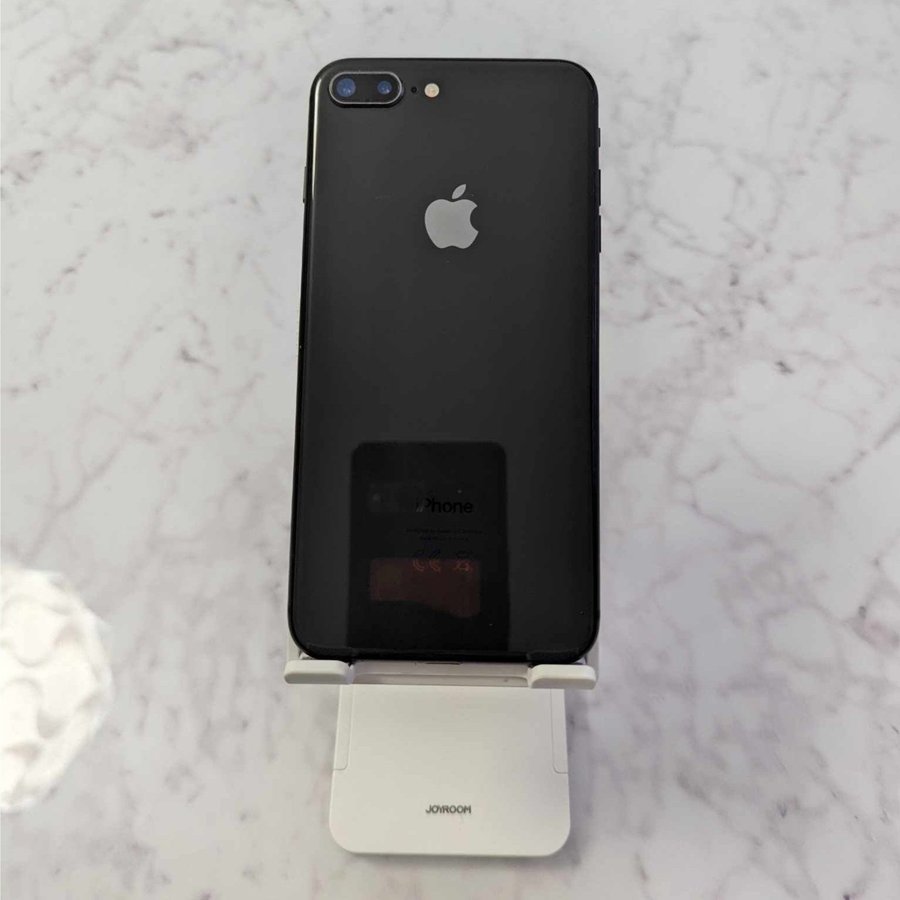 Apple iPhone 8 Plus 64GB Space Gray - 98% Batterihälsa