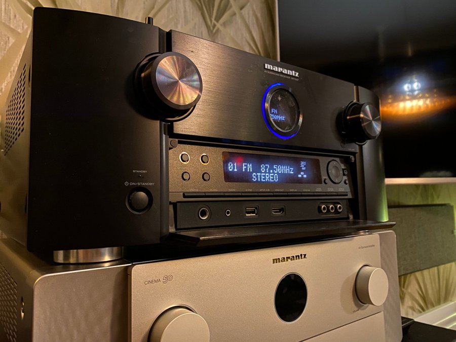 Marantz SR-7007 med 3 hdmi-utgångar