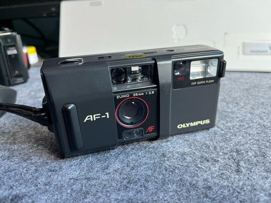 Olympus AF-1 Zuiko kompaktkamera