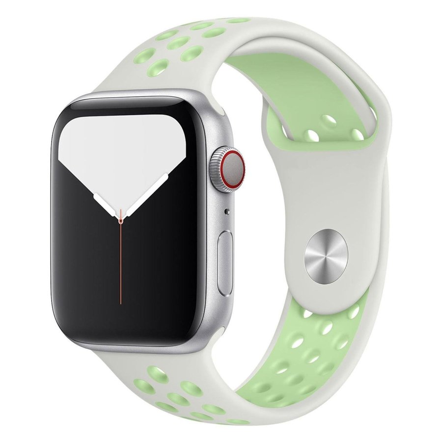 Sport Band 38/40/41/42mm (S/M) Apple Watch Armband - SPRUCE AURA / VAPOR GREEN