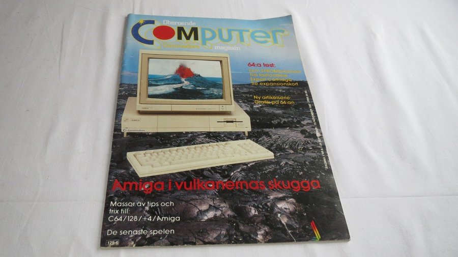 TIDNING / Oberoende COMPUTER NR 6 - 1987 - Commodore magasin