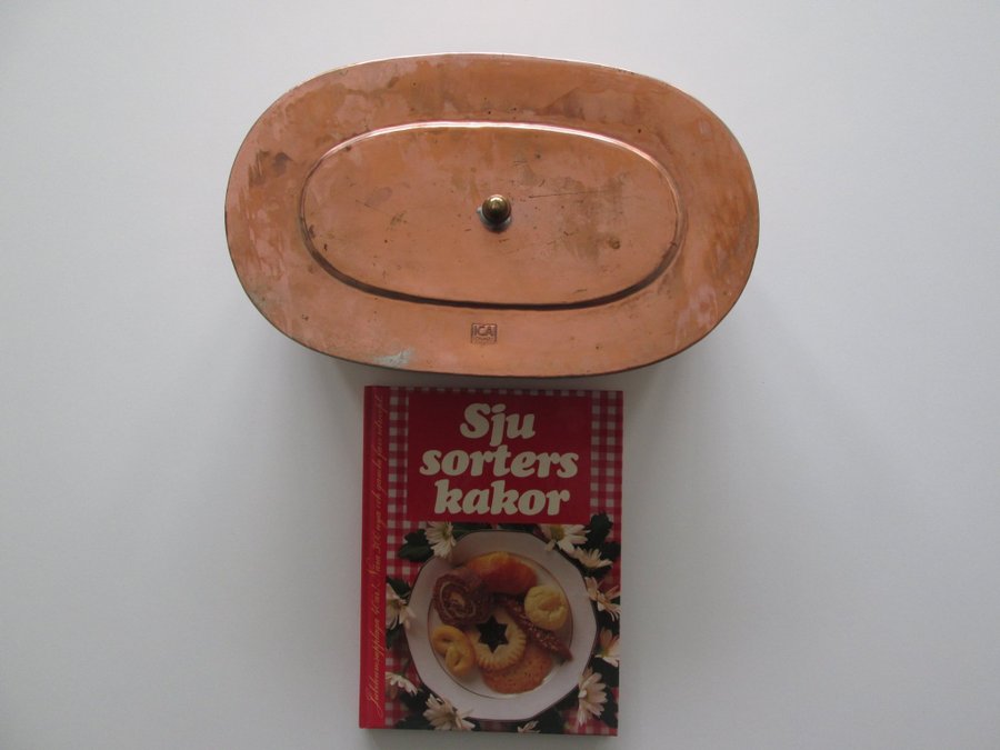 ICA Sju sorters kakor 50 år 1995 Kopparburk