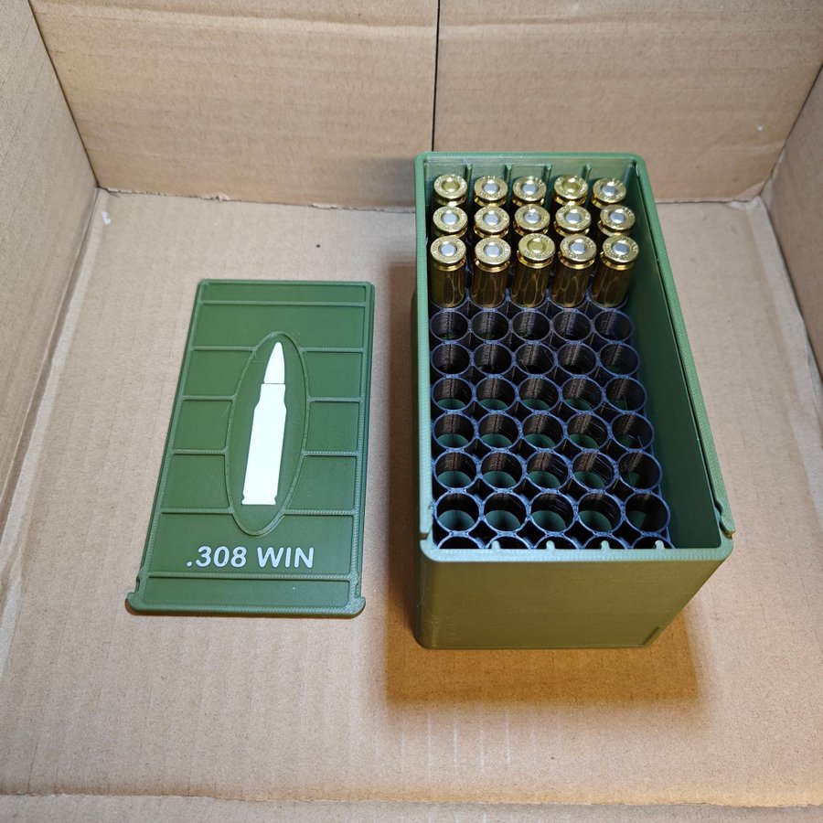 Ammo låda 308 2st